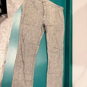 Levis grey denim jeans size
